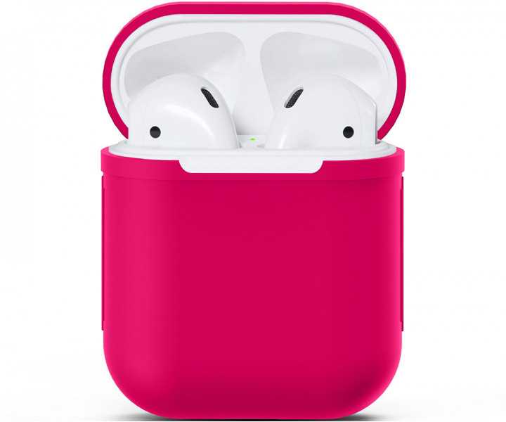 Чохол для Airpods Silicon Case Rasberry